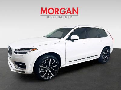 2023 Volvo XC90 — rear three-quarter view