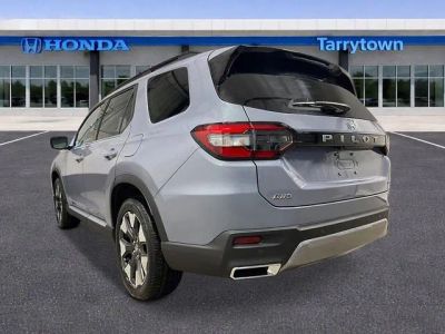 2026 Honda Pilot — rear three-quarter view