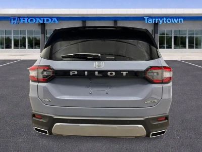 2026 Honda Pilot — interior view
