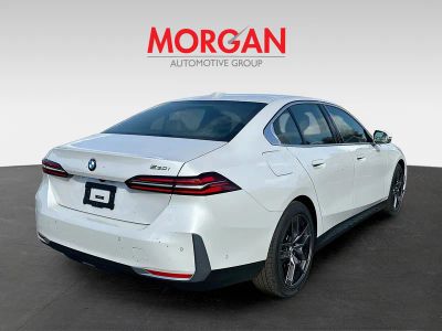 2026 BMW 5 Series — engine compartment view