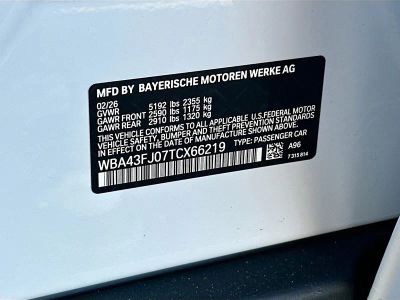 2026 BMW 5 Series — photo 27 view
