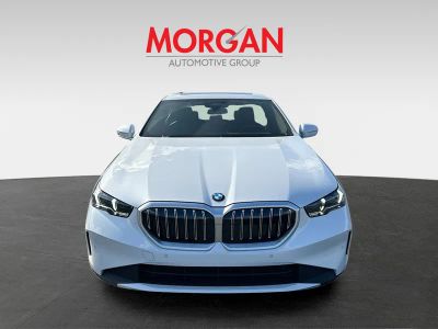 2026 BMW 5 Series — side profile view