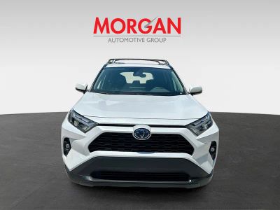 2023 Toyota RAV4 Hybrid — side profile view