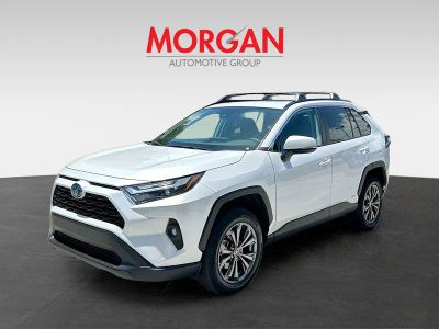 2023 Toyota RAV4 Hybrid — rear three-quarter view