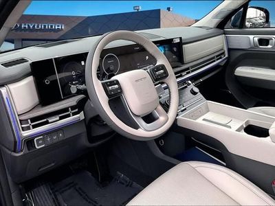 2026 Hyundai Santa Fe — engine compartment view