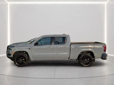 2026 Nissan Frontier — rear three-quarter view