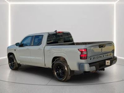 2026 Nissan Frontier — interior view