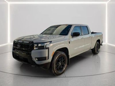 2026 Nissan Frontier — side profile view