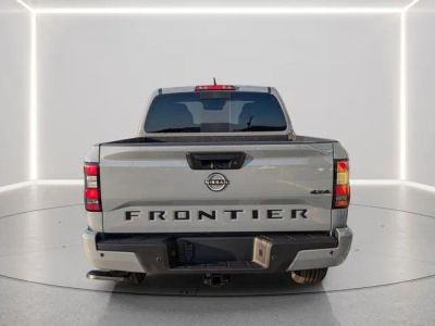 2026 Nissan Frontier — detail view