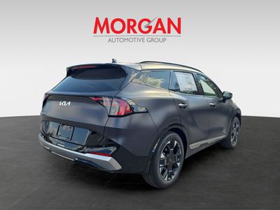 2026 Kia Sportage — engine compartment view