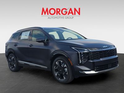 2026 Kia Sportage — side profile view