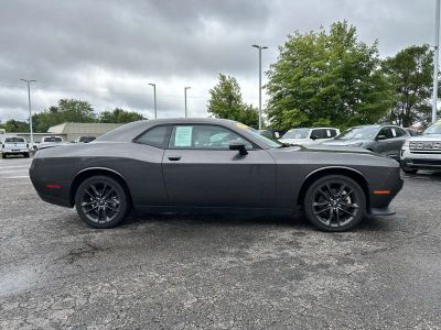 2023 Dodge Challenger — side profile view