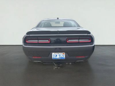 2023 Dodge Challenger — interior view