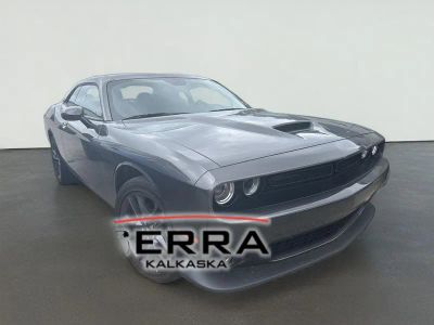 2023 Dodge Challenger GT AWD in Granite Pearlcoat — front three-quarter view