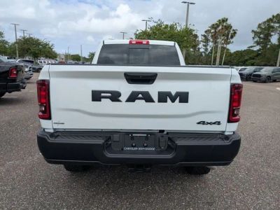 2026 RAM 2500 — interior view