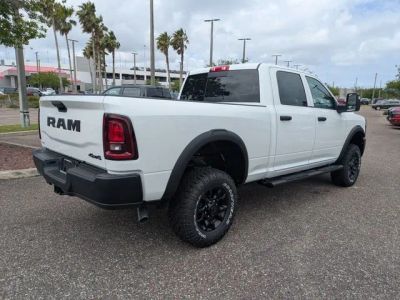 2026 RAM 2500 — rear three-quarter view