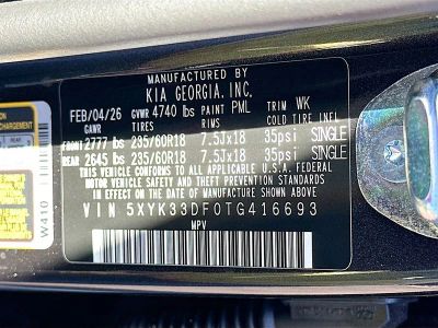 2026 Kia Sportage — photo 30 view