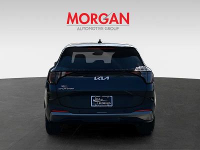 2026 Kia Sportage — engine compartment view