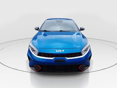 2024 Kia Forte — side profile view
