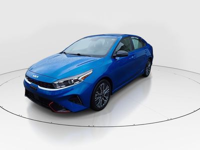 2024 Kia Forte — rear three-quarter view
