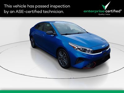 2024 Kia Forte GT-Line IVT — front three-quarter view