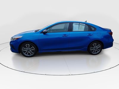 2024 Kia Forte — interior view