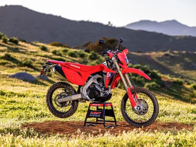 2026 Honda CRF450RL - Photo 19