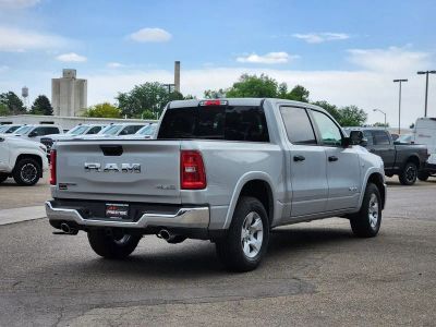 2026 RAM 1500 — rear three-quarter view