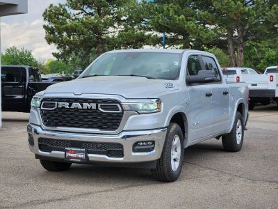 2026 RAM 1500 — interior view