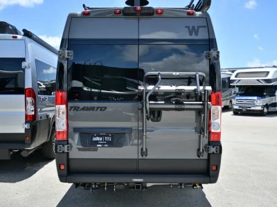 2026 Winnebago TRAVATO — rear three-quarter view