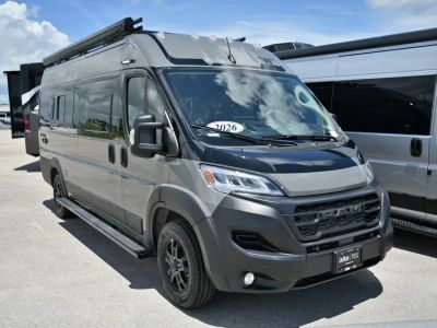 2026 Winnebago TRAVATO — front three-quarter view