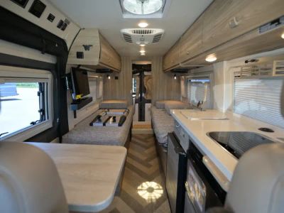 2026 Winnebago TRAVATO — engine compartment view