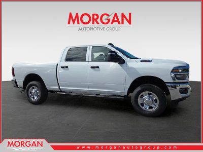 2026 Ram 2500 Tradesman in White — front three-quarter view