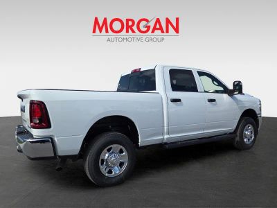 2026 Ram 2500 — interior view