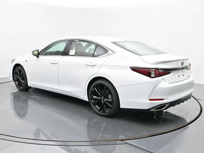 2025 Lexus ES — rear three-quarter view