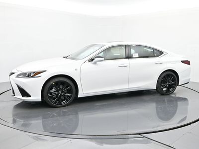 2025 Lexus ES — side profile view