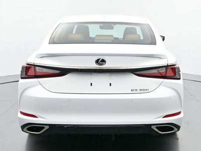 2025 Lexus ES — interior view