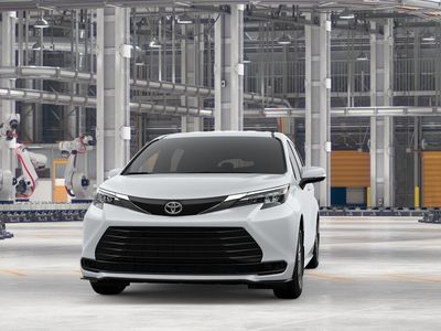 2026 Toyota Sienna — photo 18 view