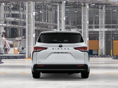 2026 Toyota Sienna — photo 8 view
