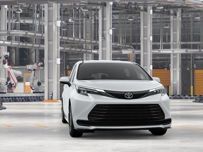 2026 Toyota Sienna — photo 16 view