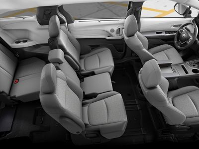 2026 Toyota Sienna — photo 22 view