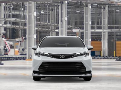 2026 Toyota Sienna — photo 17 view