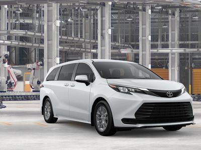 2026 Toyota Sienna — photo 15 view