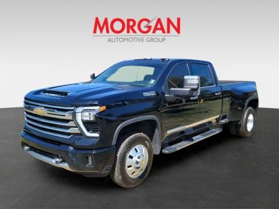 2024 Chevrolet Silverado 3500HD — interior view