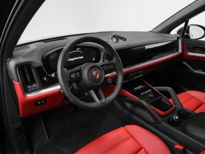 2026 Porsche Cayenne — interior view