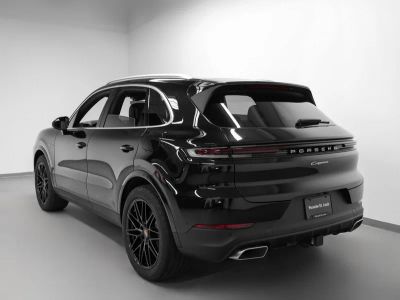 2026 Porsche Cayenne — rear three-quarter view