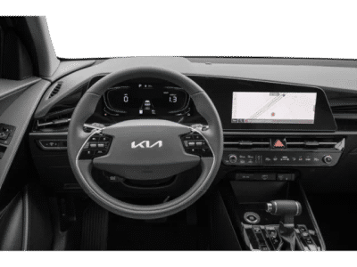 2026 Kia Niro — interior view