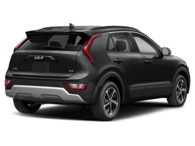 2026 Kia Niro — side profile view