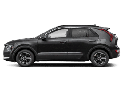 2026 Kia Niro — rear three-quarter view