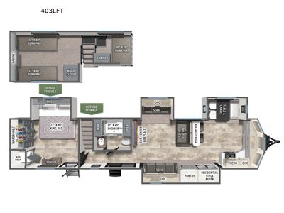 2026 Forest River Puma Vista — side profile view
